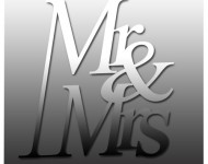napis-przestrzenny_Mr-and-Mrs_B