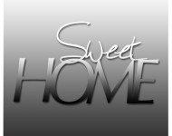 tekst-3d-sweet-home_B